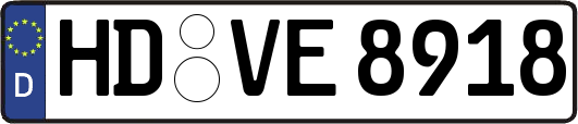 HD-VE8918