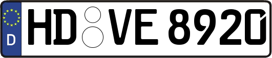 HD-VE8920
