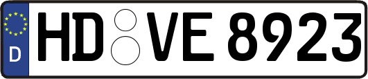 HD-VE8923