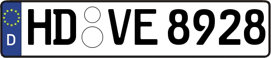 HD-VE8928