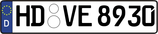 HD-VE8930