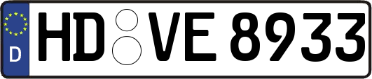 HD-VE8933