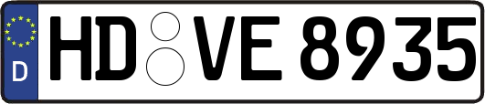 HD-VE8935