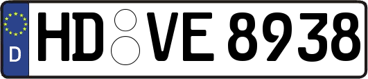 HD-VE8938