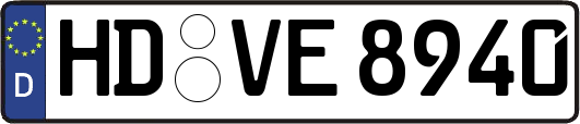 HD-VE8940