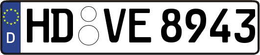HD-VE8943