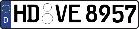HD-VE8957
