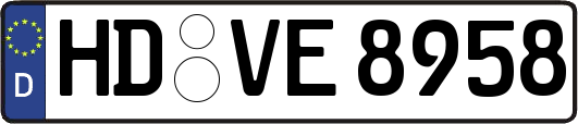 HD-VE8958