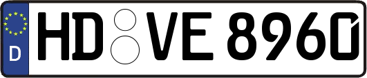 HD-VE8960