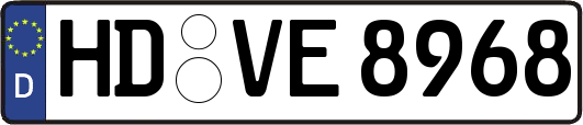 HD-VE8968