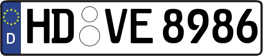 HD-VE8986