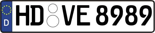 HD-VE8989
