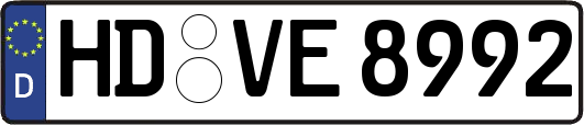 HD-VE8992