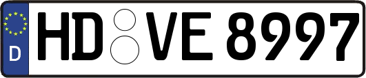 HD-VE8997