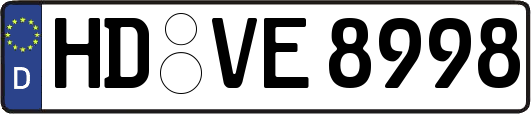 HD-VE8998