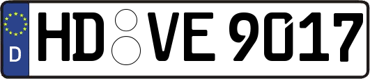 HD-VE9017