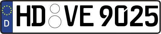 HD-VE9025