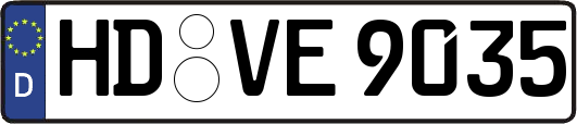 HD-VE9035