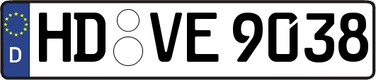 HD-VE9038