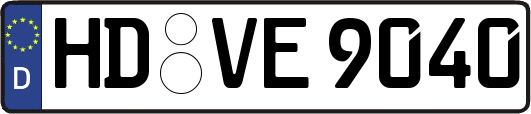 HD-VE9040