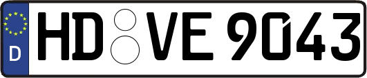 HD-VE9043