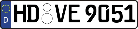 HD-VE9051