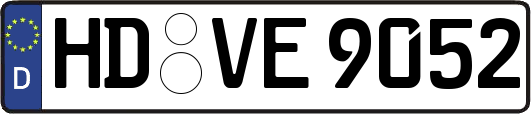 HD-VE9052