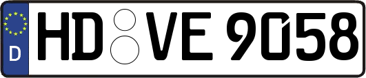 HD-VE9058