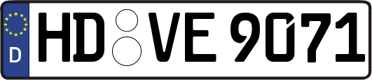 HD-VE9071