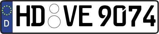 HD-VE9074
