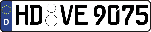 HD-VE9075