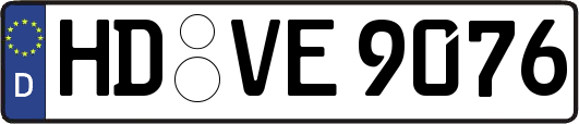 HD-VE9076