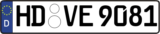 HD-VE9081