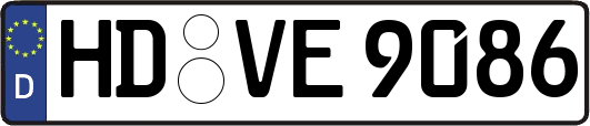 HD-VE9086