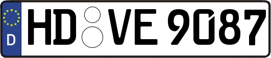 HD-VE9087