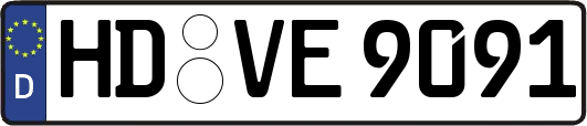 HD-VE9091