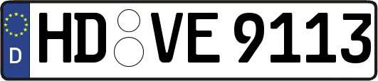 HD-VE9113
