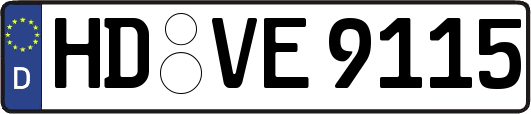 HD-VE9115