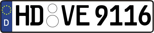 HD-VE9116