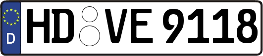 HD-VE9118