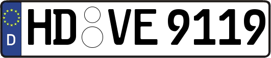 HD-VE9119
