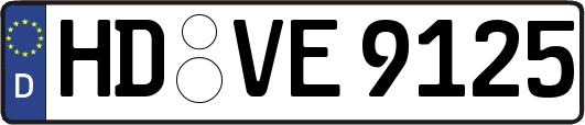 HD-VE9125