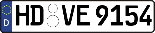 HD-VE9154