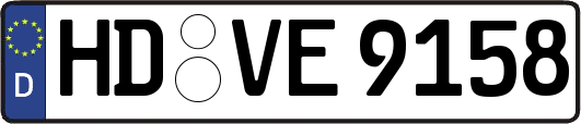 HD-VE9158