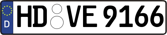 HD-VE9166