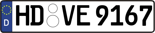 HD-VE9167