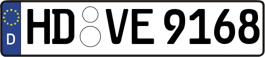 HD-VE9168