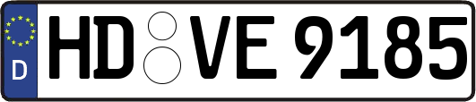 HD-VE9185