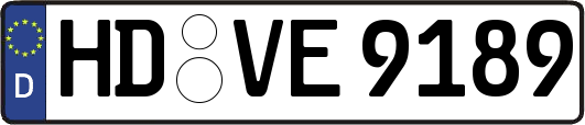 HD-VE9189