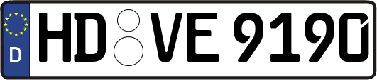 HD-VE9190